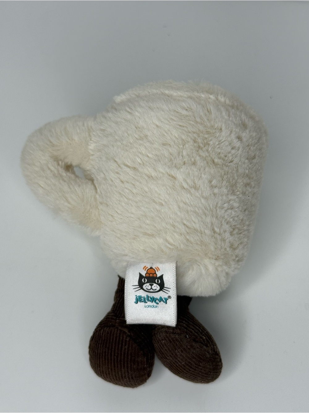 Jellycat Amusable Espresso Cup - Espresso Coffee Soft Plush Beanie Amusable Mini - Picture 5 of 9